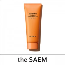[The Saem] TheSaem ★ Sale 50% ★ ⓘ Eco Earth Face & Body Waterproof Sun Cream 100g / Exp 2024.12 / 0199() / 16,000 won(11) / 재고
